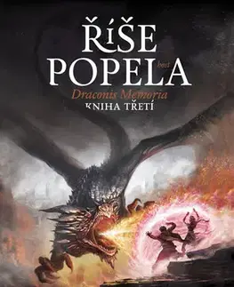 Sci-fi a fantasy Draconis Memoria 3 - Říše popela - Anthony Ryan,Milan Žáček
