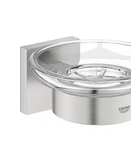 Svietidlá GROHE 41096DC0 - Nerezová miska na mydlo START CUBE 110 x 56 x 125 mm 41096DC0