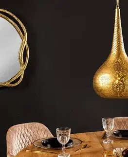 Osvetlenie Závesná lampa SINIS Dekorhome