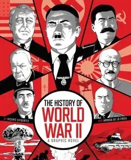 Druhá svetová vojna The History of World War II - Arnaud de la Croix,Vicente Cifuentes