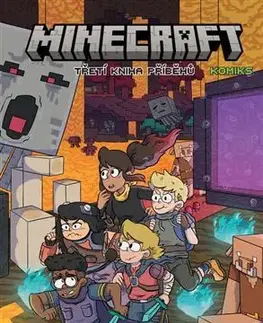 Komiksy Minecraft komiks 6 - Sfé R. Monster
