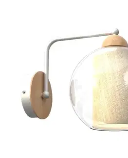 Svietidlá  Nástenná lampa TELA 1xE27/60W/230V MLP7954