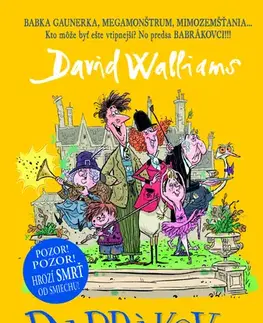 Pre deti a mládež - ostatné Babrákovci - David Walliams