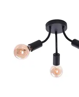 Svietidlá Rabalux 6808 - Prisadený luster ALMUS 3xE27/60W/230V 6808