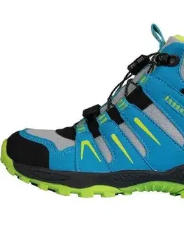 Vysoká outdoor obuv McKinley Sonnberg Mid II AQX Veľkosť: 30 EUR