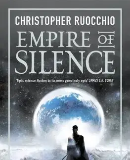 Sci-fi a fantasy Empire of Silence - The Sun Eater 1 - Christopher Ruocchio
