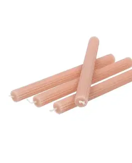 Vianočné dekorácie Sada knôtových sviečok Romance 2x25 cm
