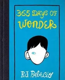 Cudzojazyčná literatúra 365 Days of Wonder - R. J. Palacio