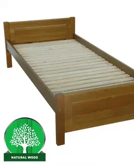 Jednolôžkové postele Posteľ Ł 90x200