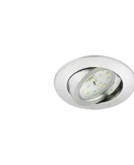 Svietidlá Briloner 8312-019 - Kúpeľňové podhľadové svietidlo LED/5W/230V IP23 8312-019