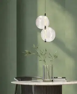 Stropná svetla PLAYA lampa wisząca czarny 10W LED 3000K klosz bezbarwny