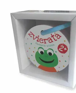 Leporelá, krabičky, puzzle knihy Bleskové učenie Zvieratá, 2. vydanie