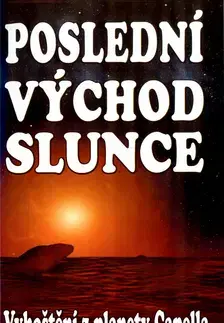 Náboženstvo - ostatné Poslední východ slunce - Edgar Armond