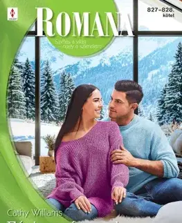 Romantická beletria Romana 827 – 828. - Cathy Williams,Winters Rebecca