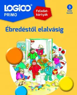 Príprava do školy, pracovné zošity LOGICO Primo 3220a - Ébredéstől elalvásig - Doris Fischer