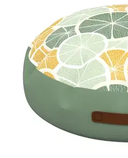 Sedákov Záhradný taburet / vankúš COSMA Sun Garden