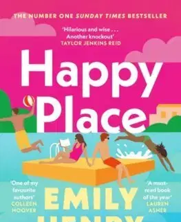 Romantická beletria Happy Place - Emily Henryová