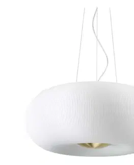 Svietidlá Ideal Lux - LED Luster na lanku ARIZONA 5xGX53/9W/230V pr. 52 cm biela 214481