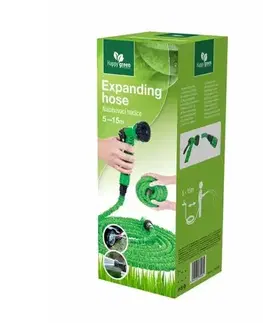 Záhradné hadice Magic Hose - Záhradná naťahovacie hadica - 5 m / 15 m, 
