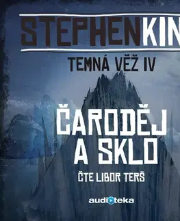 Fantasy, upíri Bookmedia a Audiotéka Čaroděj a sklo
