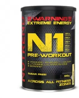 Pre-workouty NUTREND N1 Pre-Workout červený pomaranč