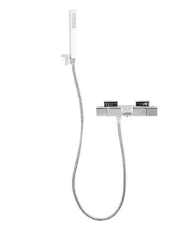 Kúpeľňové batérie Vanová baterie Optima se sprchovým setem 150 mm chrom SIKOBSTSET222H SIKOBSTSET222H