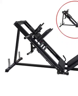 Posilňovacie lavice Leg Press a Hack Squat inSPORTline X-NT L10
