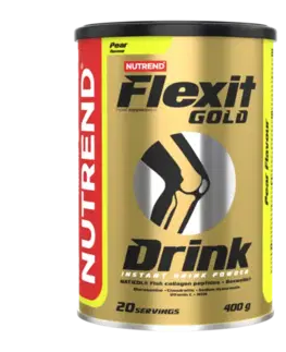 Komplexné kĺbové výživy Nutrend Kĺbová výživa Flexit Gold Drink hruška