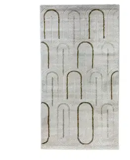 Moderné koberce Koberec Frisee Modda 1,4/2,0 4518 160 krémová