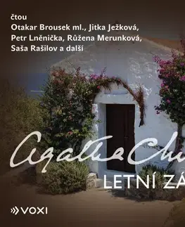 Detektívky, trilery, horory Voxi Letní záhady (audiokniha)
