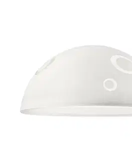 Lampy  Náhradné sklo SFERA E27 140x300 mm biela klosz 244
