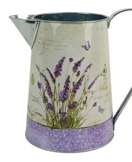 Záhradné dekorácie MAKRO - Kanvička dekoračná 20x17x13cm