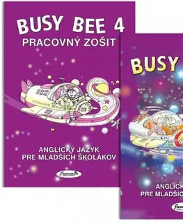 Učebnice a príručky Busy Bee 4 Miniset (Uč. + online vstup a PZ) - Kolektív autorov