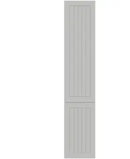 MDF fronty PVC Kuchynská predná časť D40sp(L/P)  H5 K252 Biely Gr I