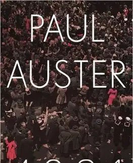 Cudzojazyčná literatúra 4 3 2 1 - Paul Auster