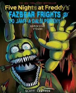 Komiksy Five Nights at Freddy's: Do jámy a další příběhy (grafický román) - Scott Cawthon,Lukáš Krajňák