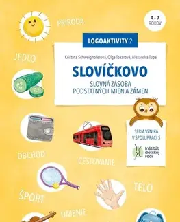 Pedagogika, vzdelávanie, vyučovanie Slovíčkovo - Slovná zásoba podstatných mien a zámen - Oľga Tokárová,Kristína Schweighoferová,Alexandra Tupá,Alžbeta Kováčová