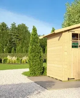 Zahradné domčeky Drevený záhradný domček 316 Weka