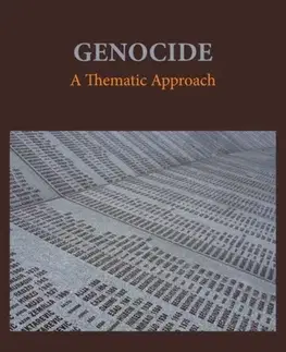 História Genocide: A Thematic Approach - John Cox,Thomas Earl Porter