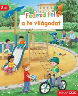 Leporelá, krabičky, puzzle knihy Fedezd fel a te világodat - Emilie Jakobs
