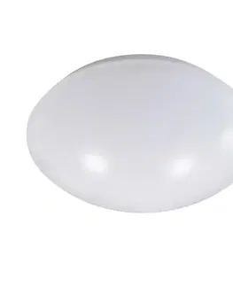 Stropná svetla BELINA LAMPA SUFITOWA PLAFON 25,5CM 18W LED 4000K KLOSZ BIAŁY