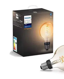 LED osvetlenie LED Stmievateľná žiarovka Philips Hue WHITE FILAMENT G93 E27/7,2W/230V 2100K 8719514343009