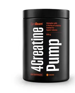 Viaczložkový kreatín GymBeam Creatine Pump pomaranč