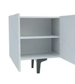 TV stolíky FANCY TV stolík, biely