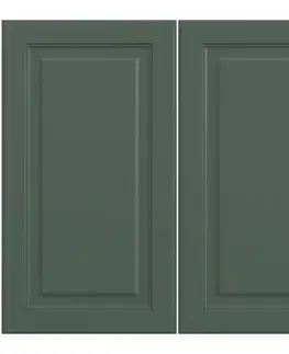 Dvierka a čelá zásuviek pre kuchynske skrinky Kuchynská predná časť D80  V6 K274 Zelený labrador Gri