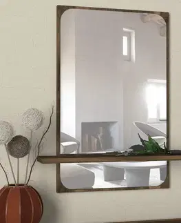 Zrkadlá KOLIA zrkadlo, orech