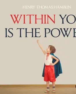 Duchovný rozvoj Saga Egmont Within You Is The Power (EN)