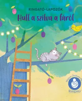 Leporelá, krabičky, puzzle knihy Hull a szilva a fáról (Új kiadás)
