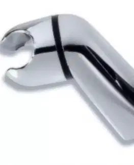 Sprchové doplnky Držiak sprchy plastový otočný chróm 60nv d/plast, 0
