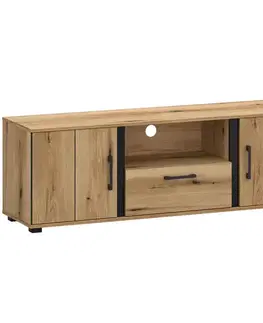 Všetky produkty TV stolík Kendal B  2d1s Light + Black